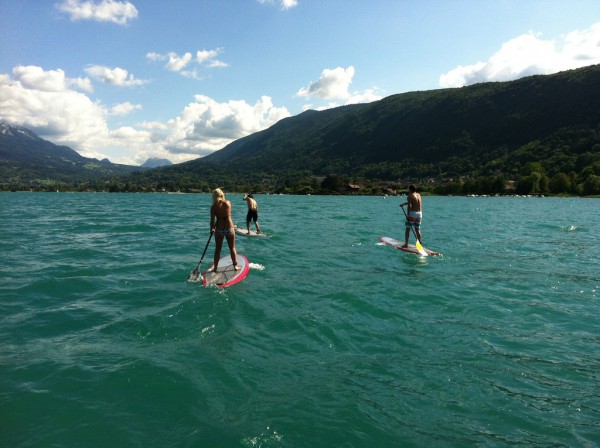 downwind lac d'Annecy