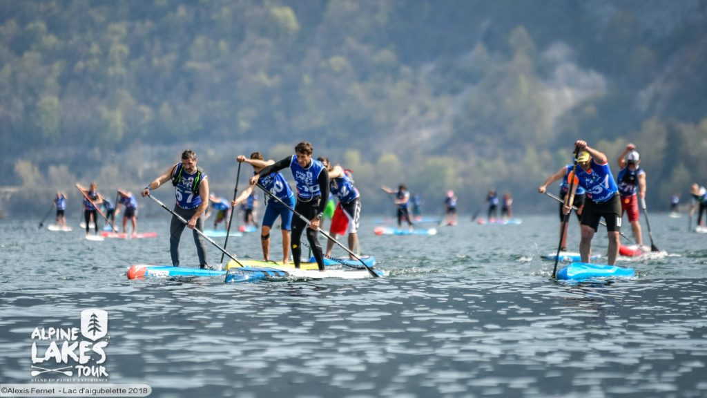 entrainement annecy paddle club a Albigny