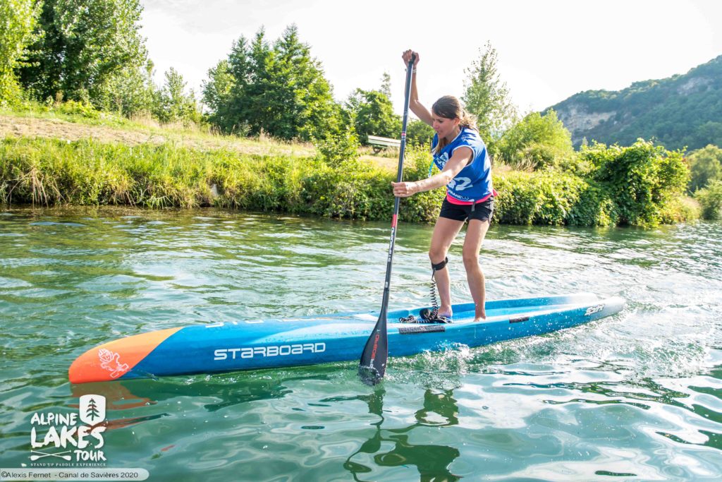 Alpine Lakes tour Canal de Savières et lac du Bourget paddle savoie