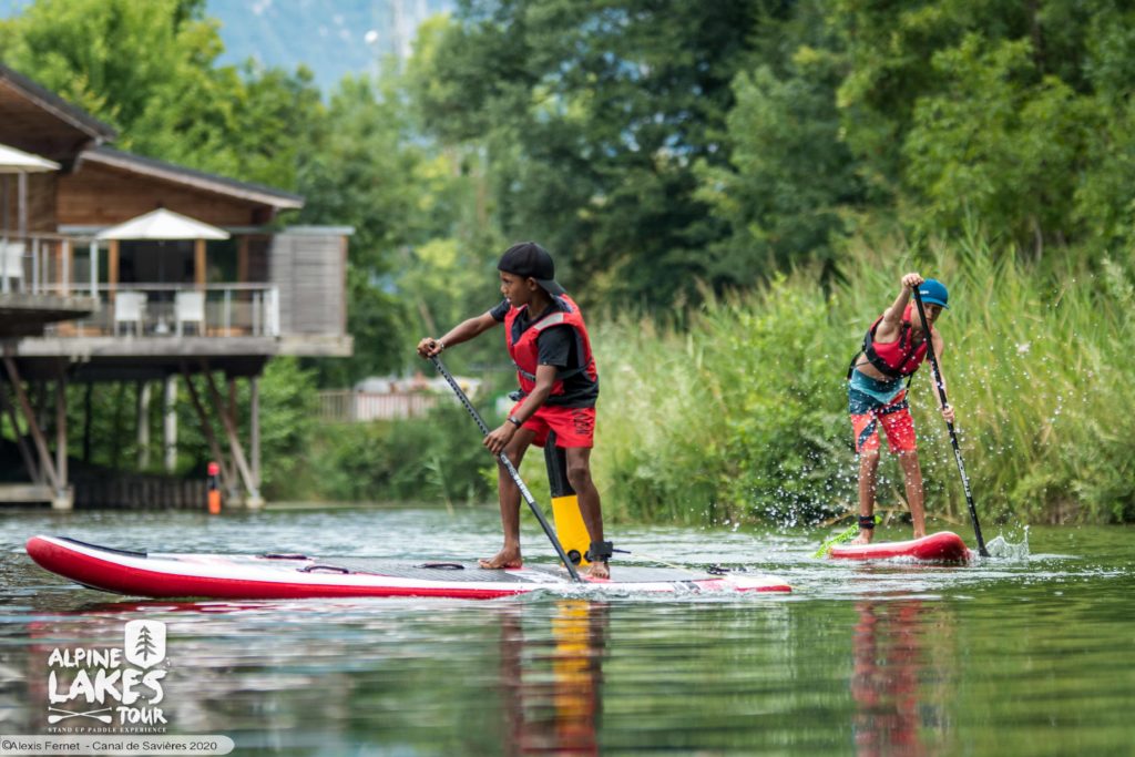 Chanaz les ilots Alpine Lakes tour Canal de Savières et lac du Bourget