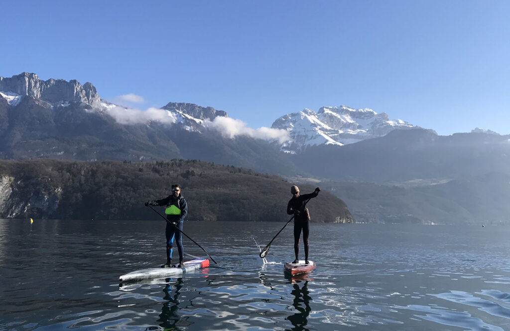 Lac annecy paddle club