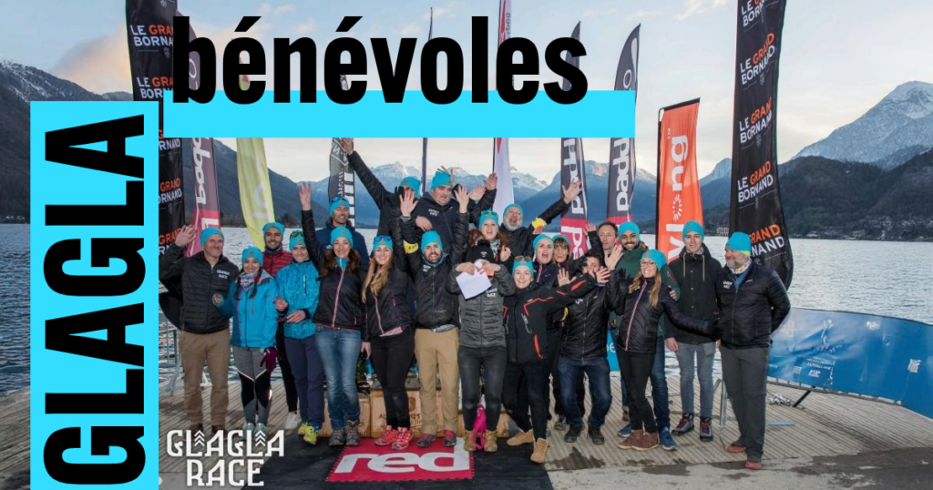 la glagla race des bénévoles