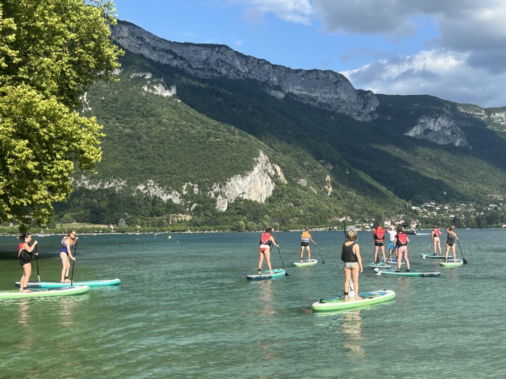 vital été avec la ville d'Annecy - organisé par Lac Annecy Paddle Club